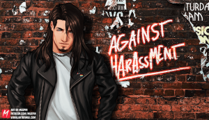 against harassment and bullying in the queer creative, comics and fandom community. in response to the proship debate and targeted harassment by abusive antis