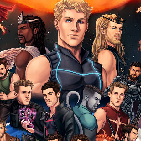 Ironstar Poster Commission