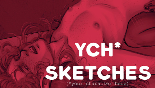 YCH Sketches Banner