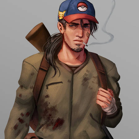 Apocalypse Mitch Character Design