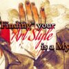 Header: "Finding" your Art Style is a Myth.