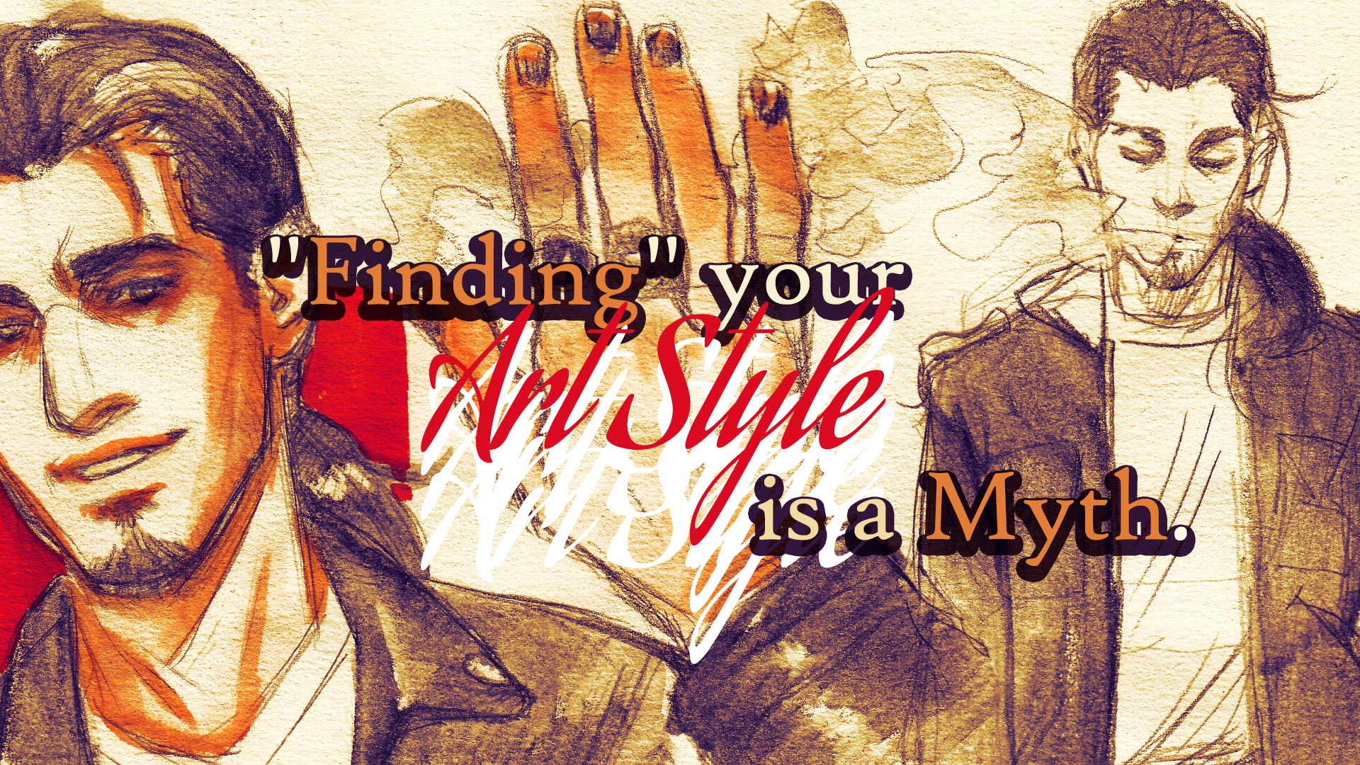 Header: "Finding" your Art Style is a Myth.