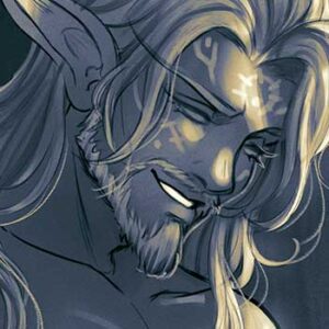 Nathan's Testimonial Avatar, previous art commissioned by Nathan